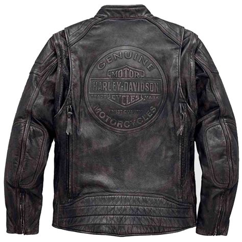 harley dauntless convertible jacket